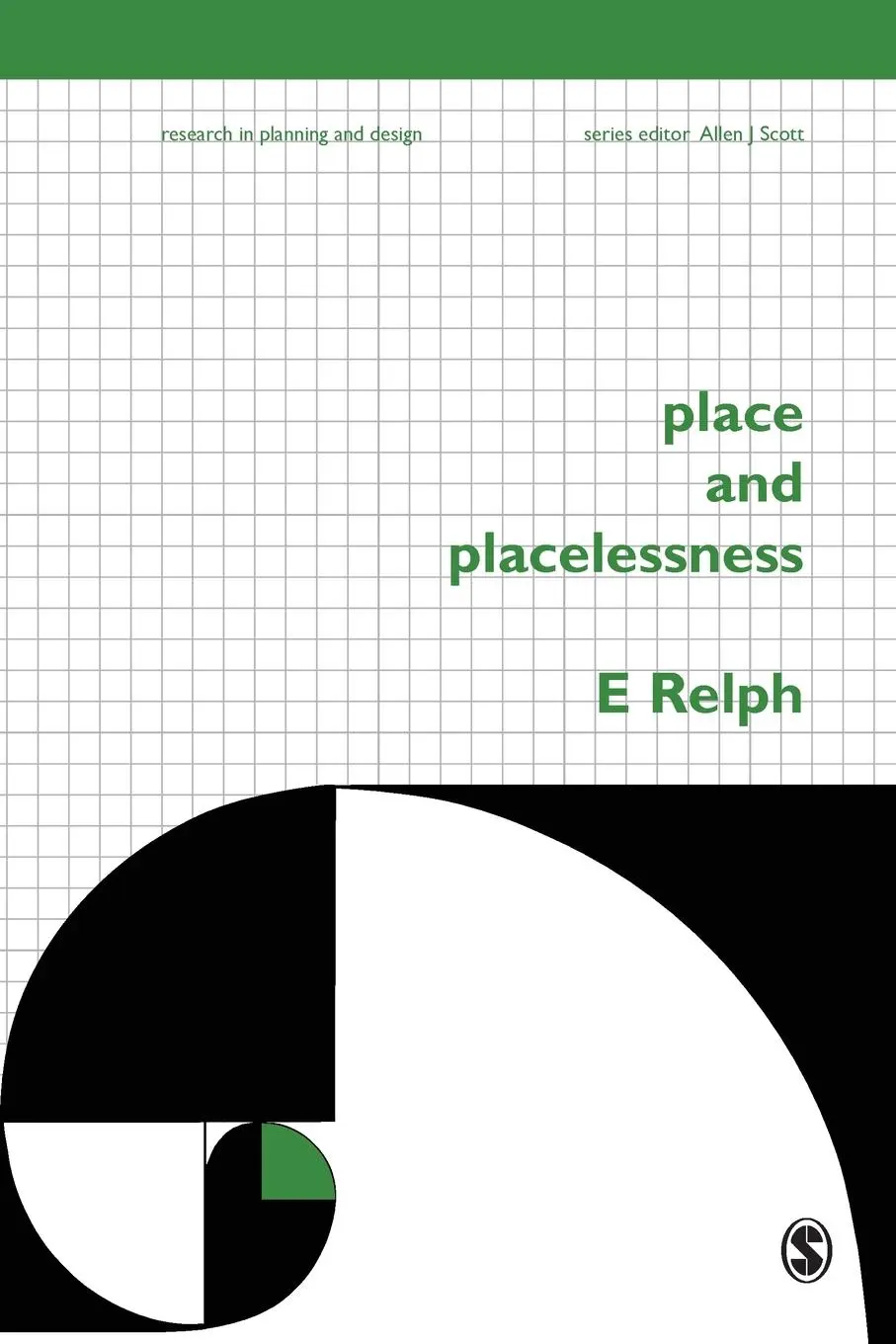 Cover: 9780850861761 | Place and Placelessness | Edward Relph | Taschenbuch | Englisch | 2008