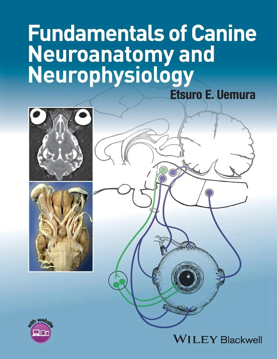 Cover: 9781118771761 | Fundamentals of Canine Neuroanatomy and Neurophysiology | Uemura