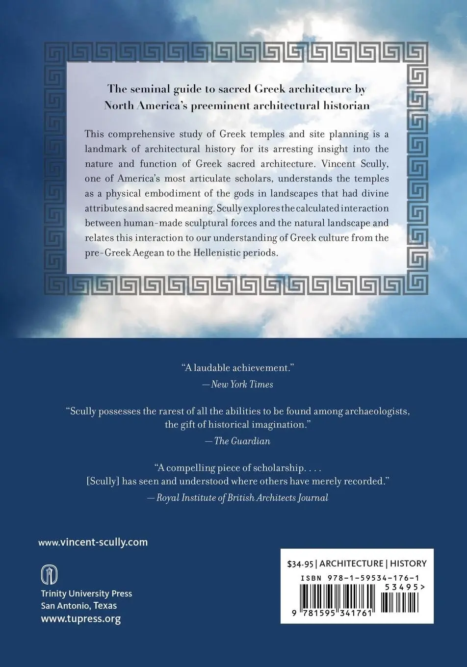 Rückseite: 9781595341761 | The Earth, the Temple, and the Gods | Greek Sacred Architecture | Buch