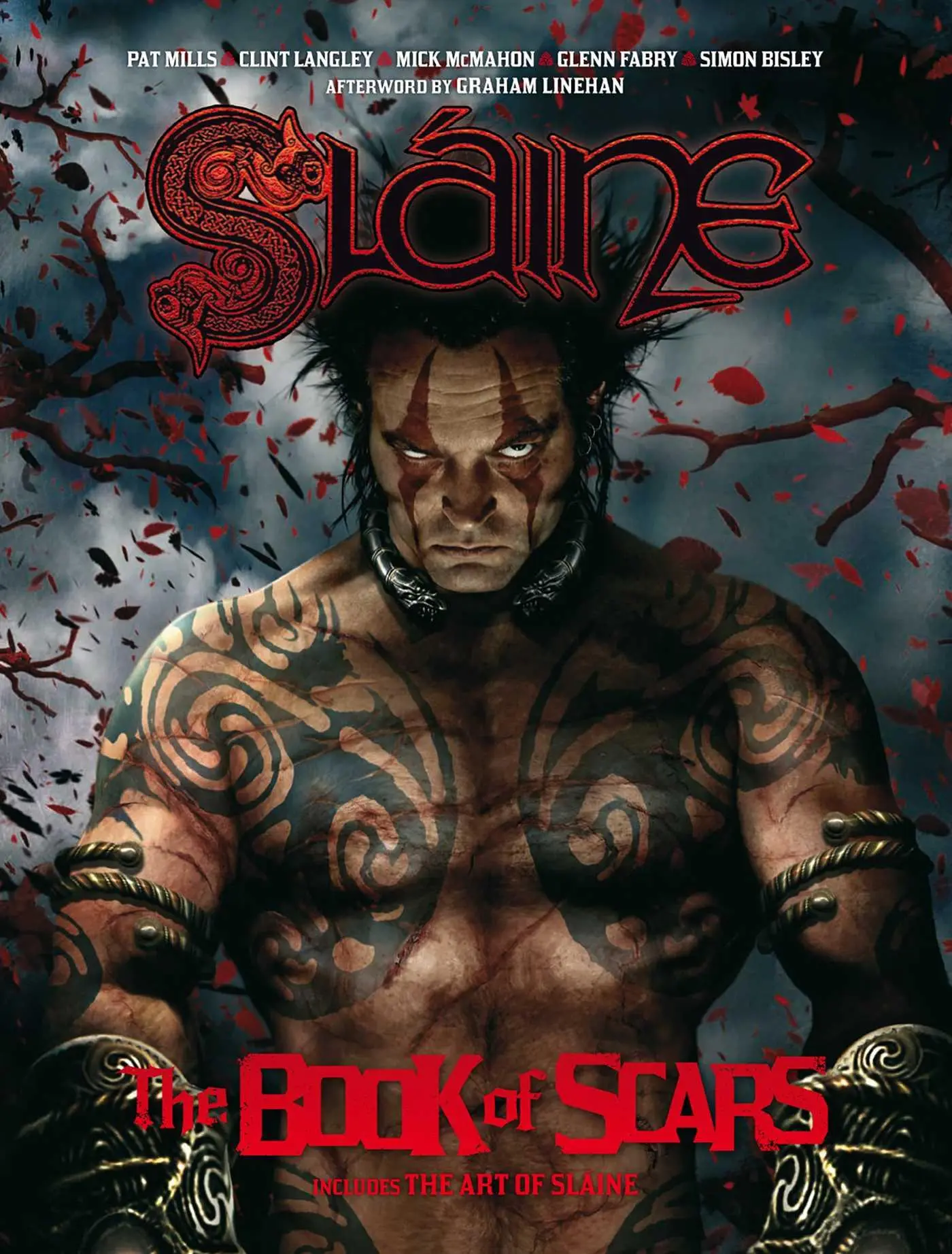 Cover: 9781781081761 | Slaine: The Book of Scars | Glenn Fabry (u. a.) | Buch | Gebunden