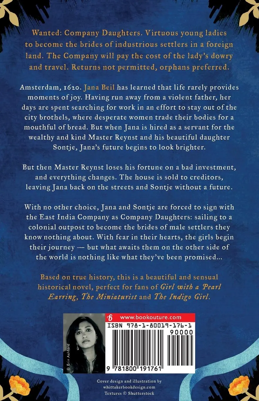 Rückseite: 9781800191761 | The Company Daughters | A heart-wrenching colonial love story | Buch