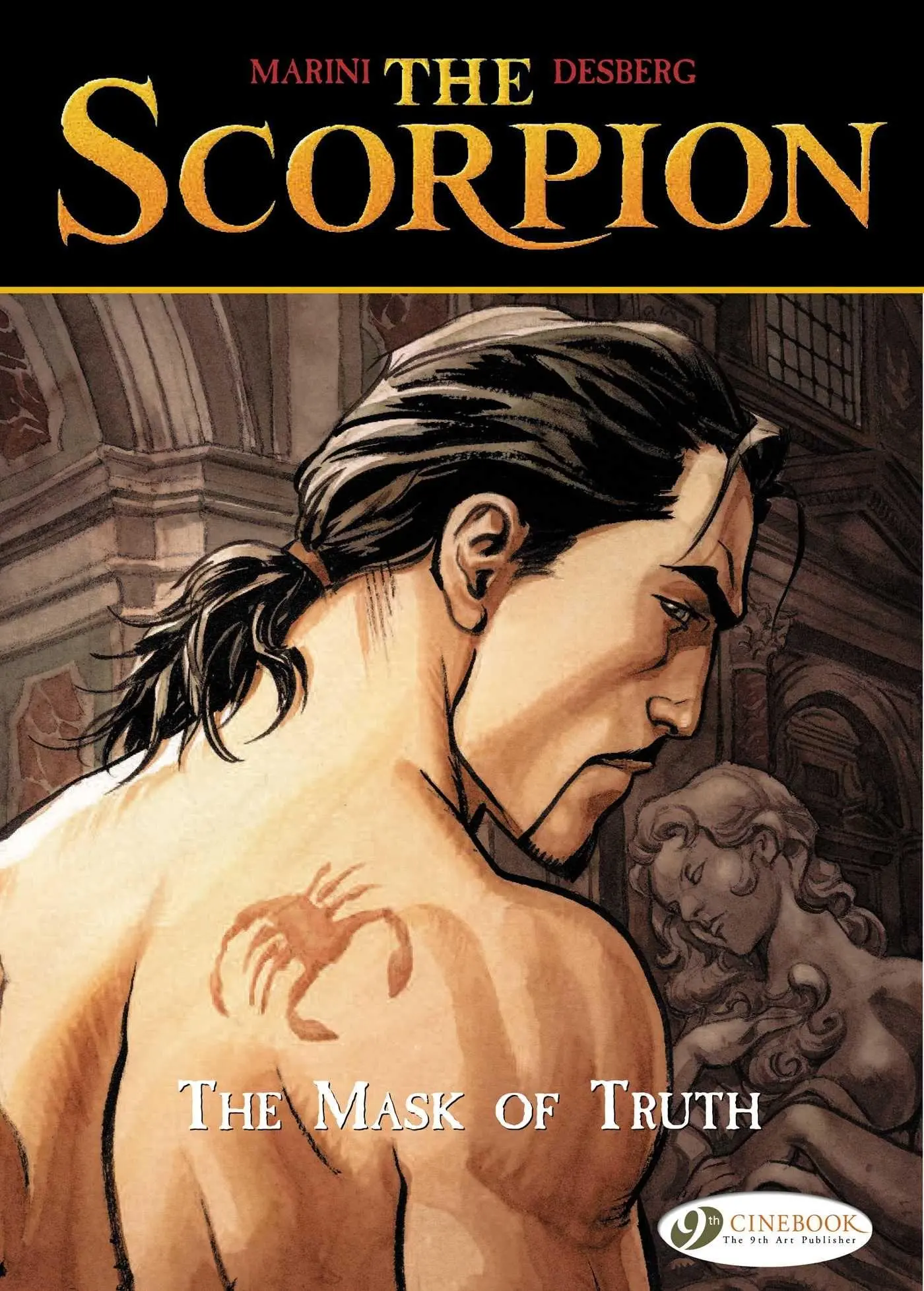 Cover: 9781849181761 | The Mask of Truth | Stephen Desberg | Taschenbuch | Englisch | 2014