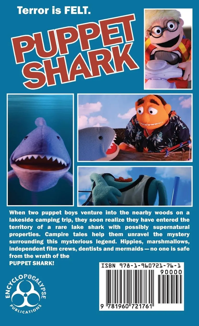 Rückseite: 9781960721761 | Puppet Shark | The Novelization | Cat Voleur | Taschenbuch | Englisch