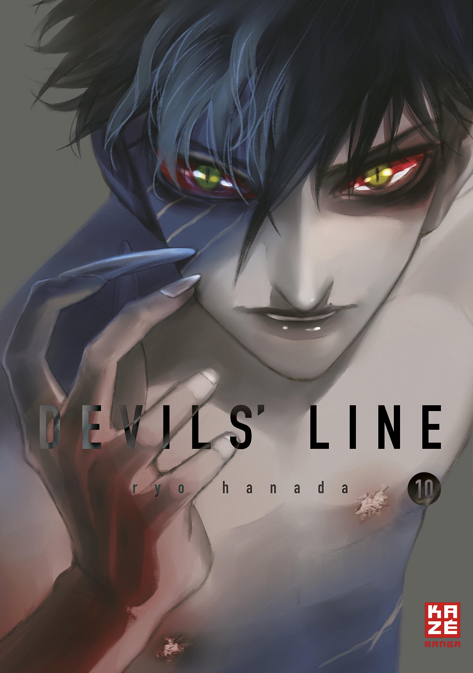 Cover: 9782889511761 | Devils' Line - Band 10 | Ryo Hanada | Taschenbuch | 248 S. | Deutsch
