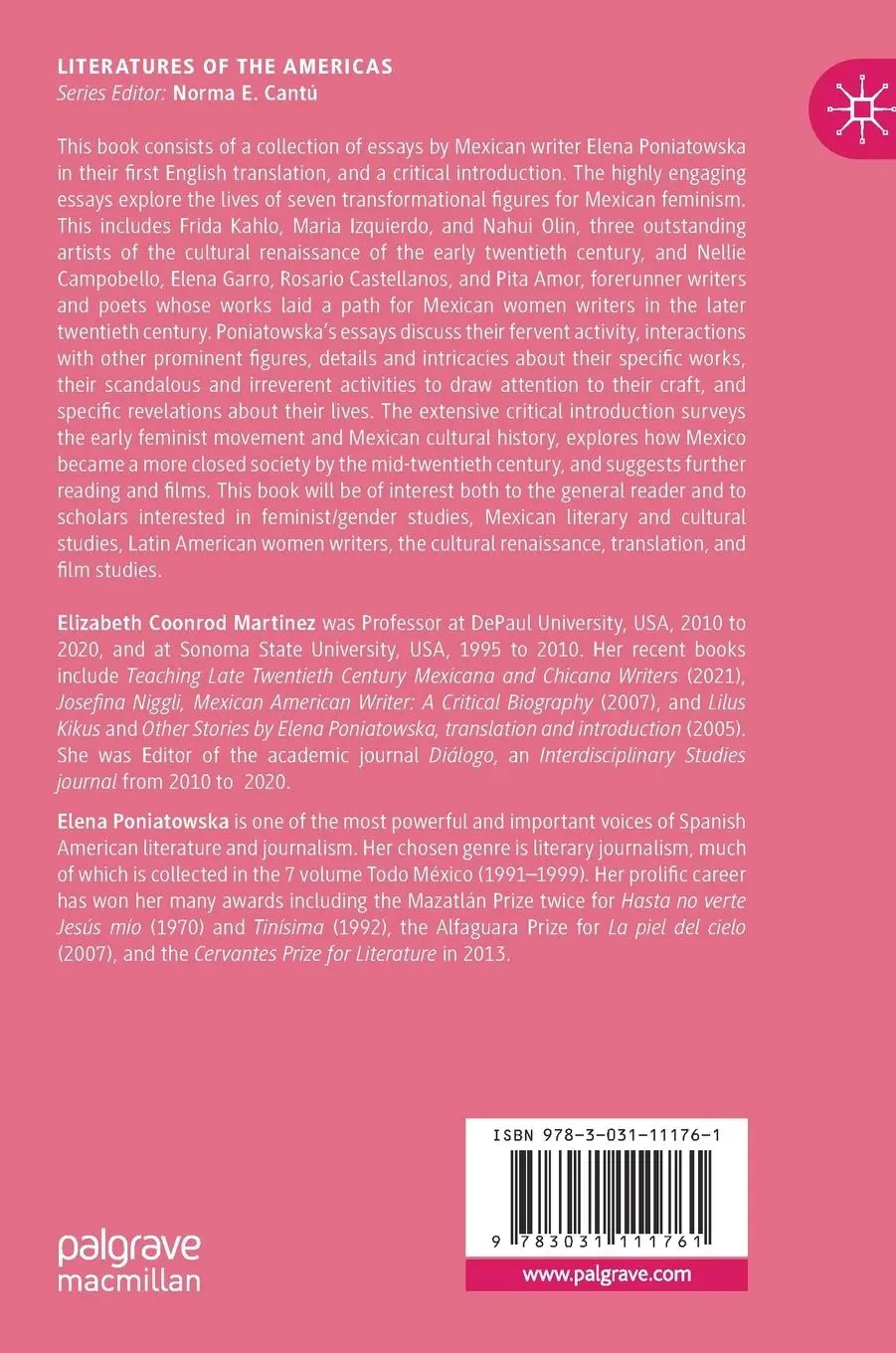 Rückseite: 9783031111761 | The Women of Mexico's Cultural Renaissance | Martínez (u. a.) | Buch