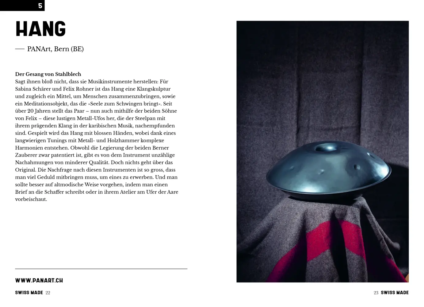 Bild: 9783038691761 | Swiss Made | Produkte mit Schweizer Ursprung | Oriane Grandjean | Buch