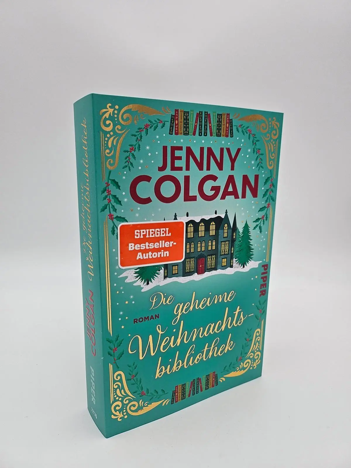 Bild: 9783492321761 | Die geheime Weihnachtsbibliothek | Jenny Colgan | Taschenbuch | 400 S.