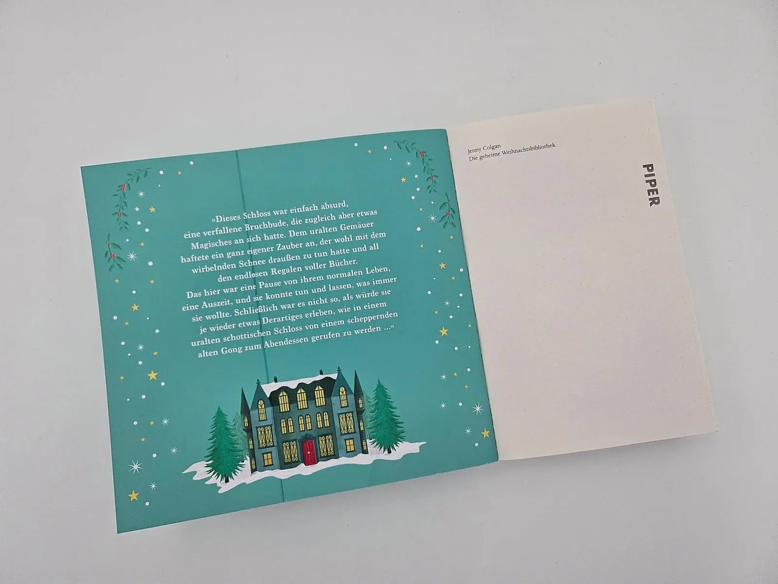 Bild: 9783492321761 | Die geheime Weihnachtsbibliothek | Jenny Colgan | Taschenbuch | 400 S.