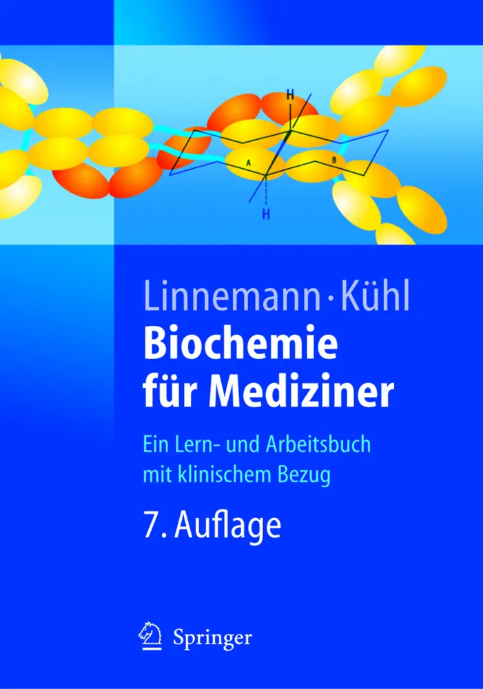 Cover: 9783540211761 | Biochemie für Mediziner | Markus Linnemann (u. a.) | Taschenbuch | xxi
