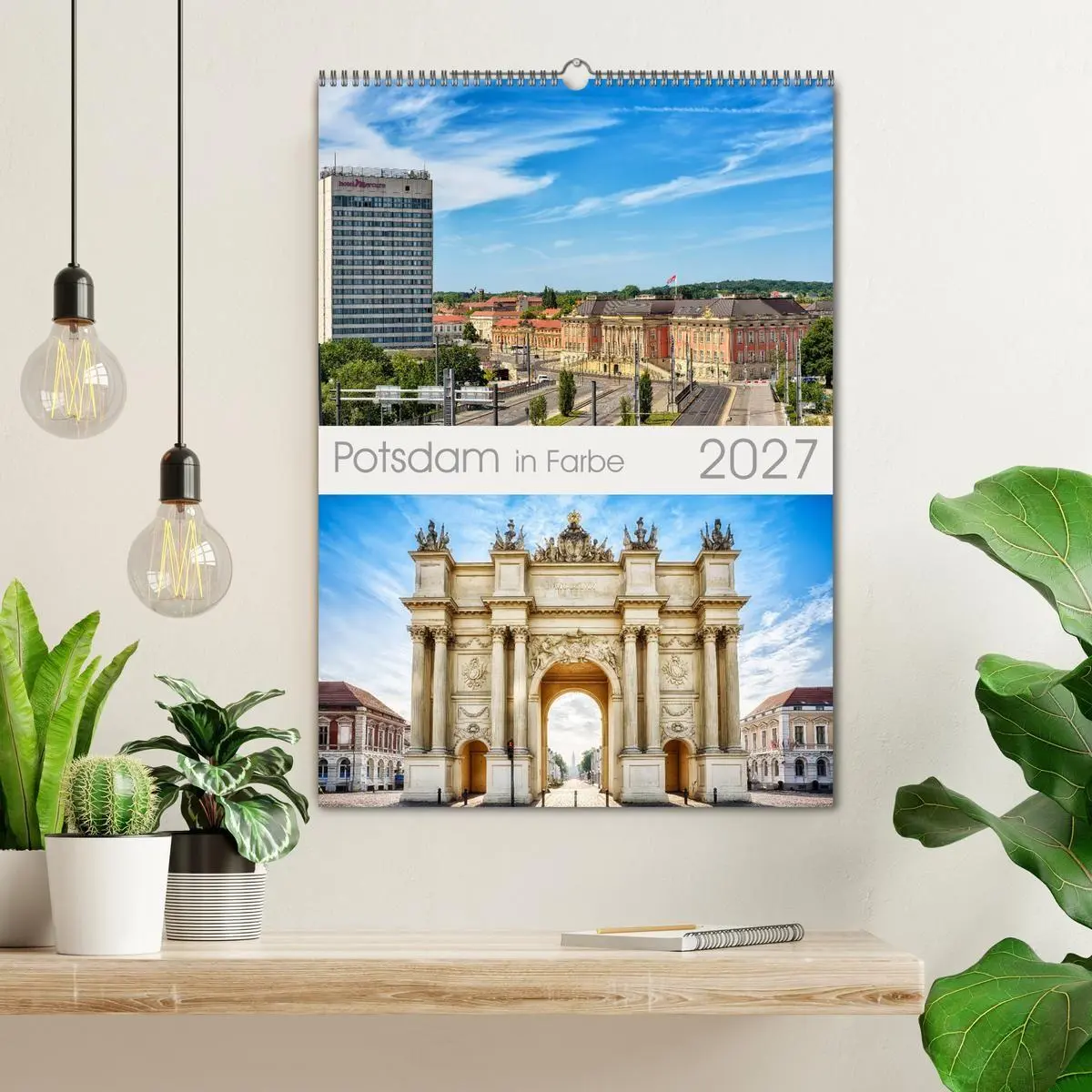 Bild: 9783569711761 | Potsdam in Farbe (Wandkalender 2027 DIN A2 hoch), CALVENDO...