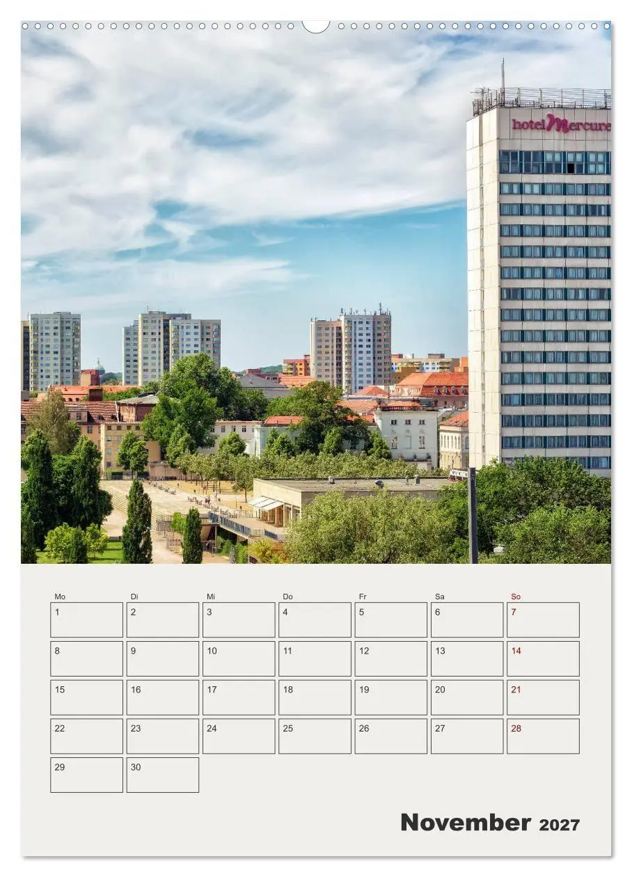 Bild: 9783569711761 | Potsdam in Farbe (Wandkalender 2027 DIN A2 hoch), CALVENDO...