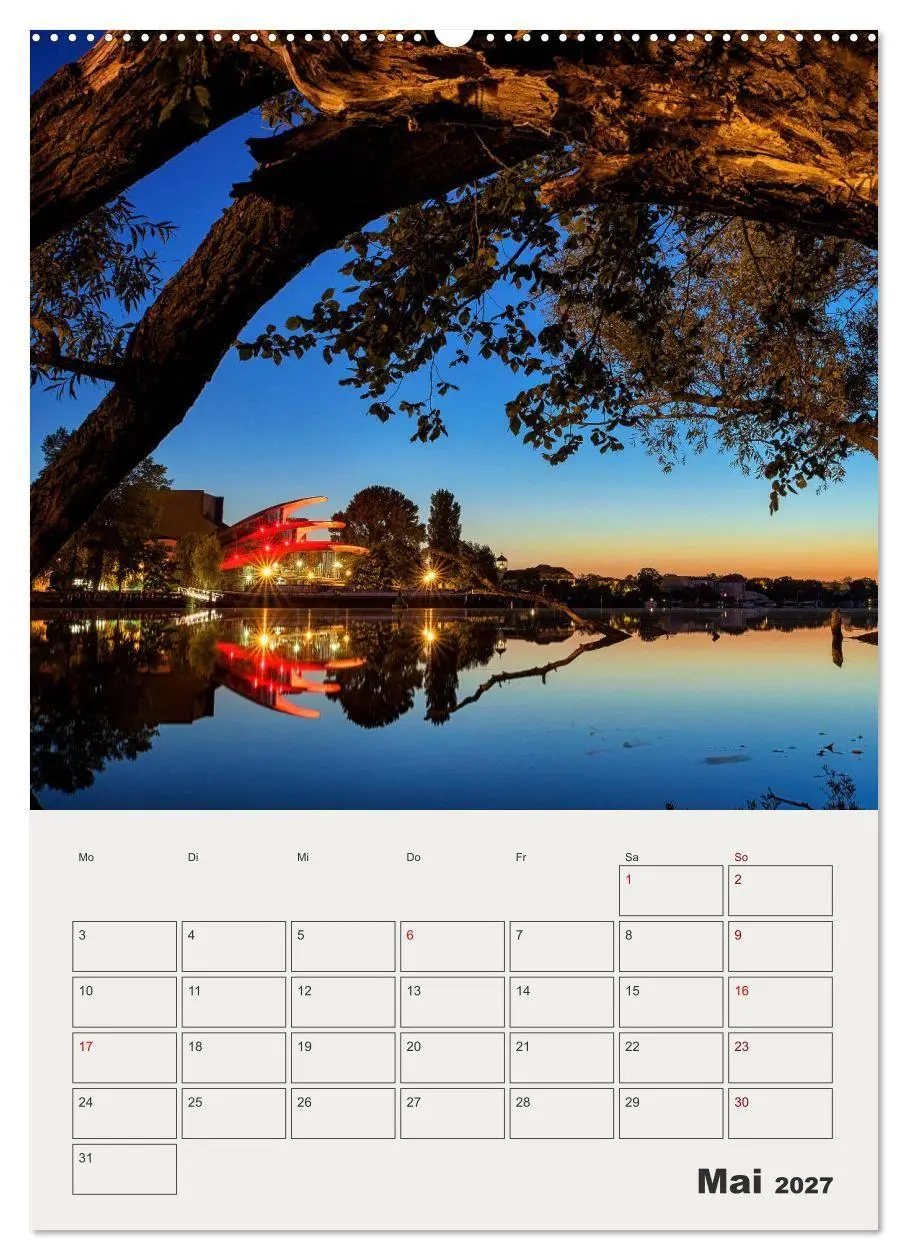 Bild: 9783569711761 | Potsdam in Farbe (Wandkalender 2027 DIN A2 hoch), CALVENDO...