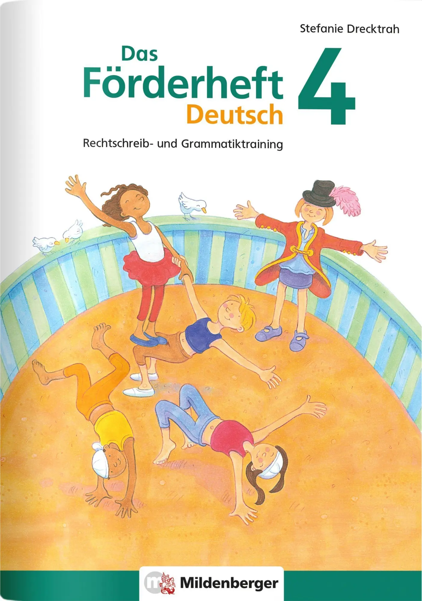 Cover: 9783619441761 | Das Förderheft Deutsch 4 | Rechtschreib- und Grammatiktraining | 64 S.
