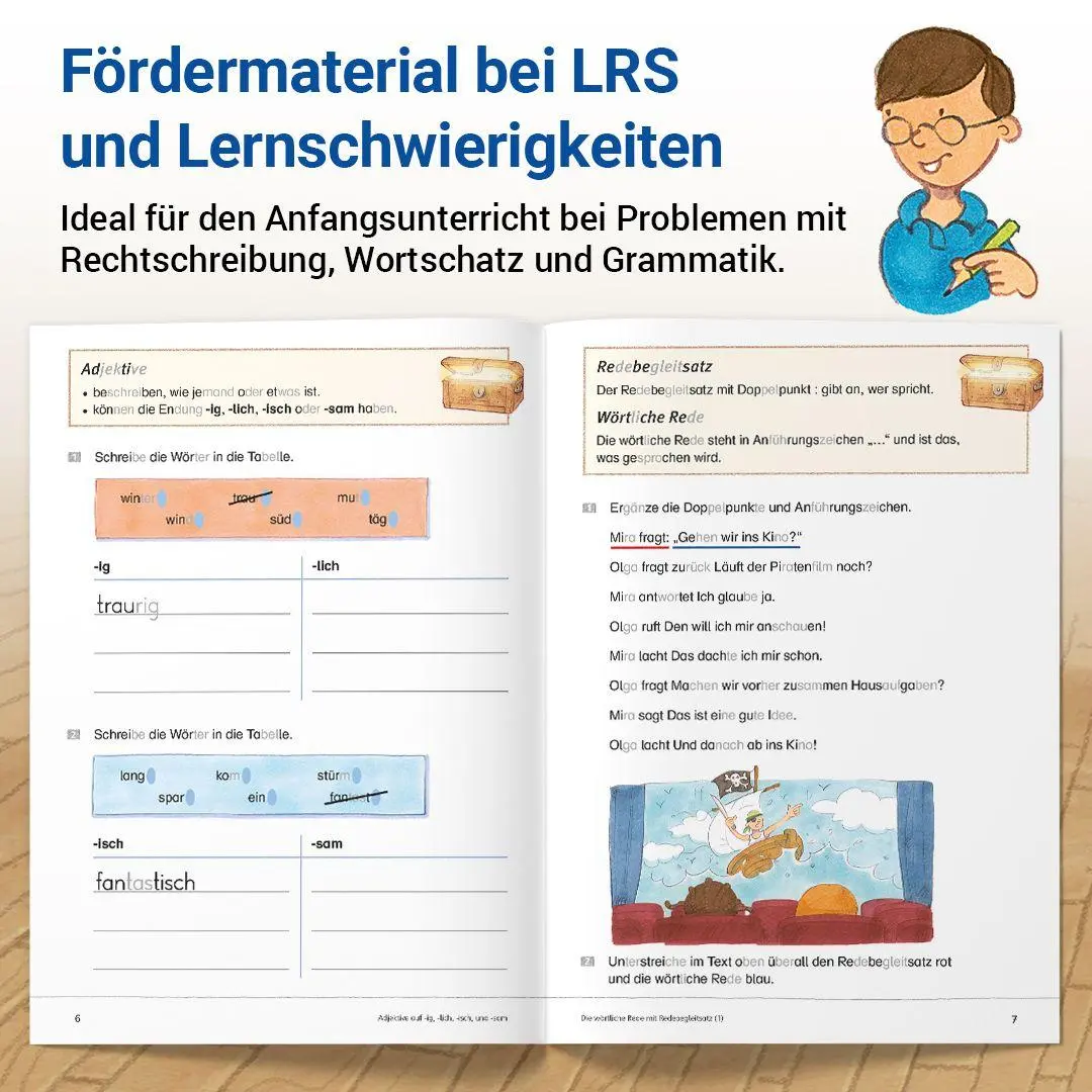 Bild: 9783619441761 | Das Förderheft Deutsch 4 | Rechtschreib- und Grammatiktraining | 64 S.