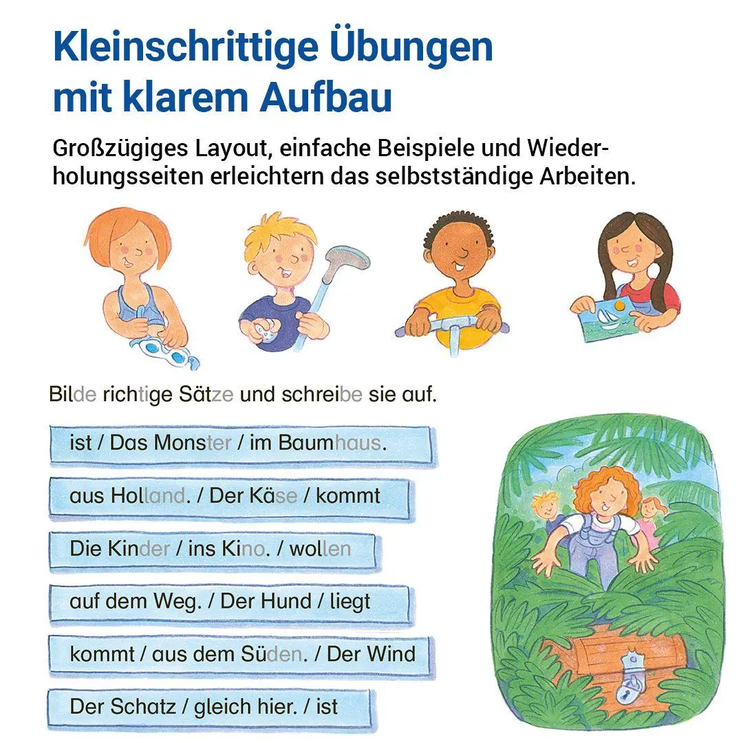 Bild: 9783619441761 | Das Förderheft Deutsch 4 | Rechtschreib- und Grammatiktraining | 64 S.