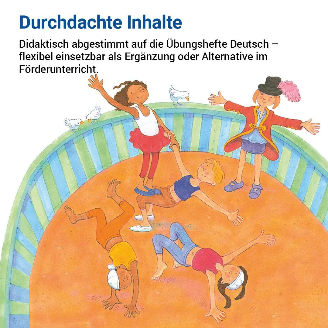 Bild: 9783619441761 | Das Förderheft Deutsch 4 | Rechtschreib- und Grammatiktraining | 64 S.