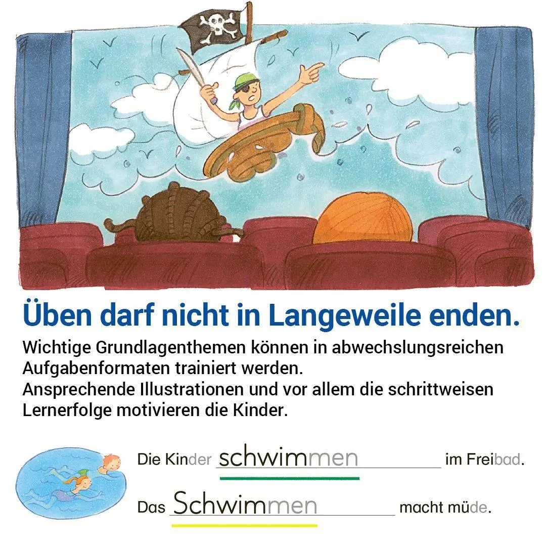 Bild: 9783619441761 | Das Förderheft Deutsch 4 | Rechtschreib- und Grammatiktraining | 64 S.