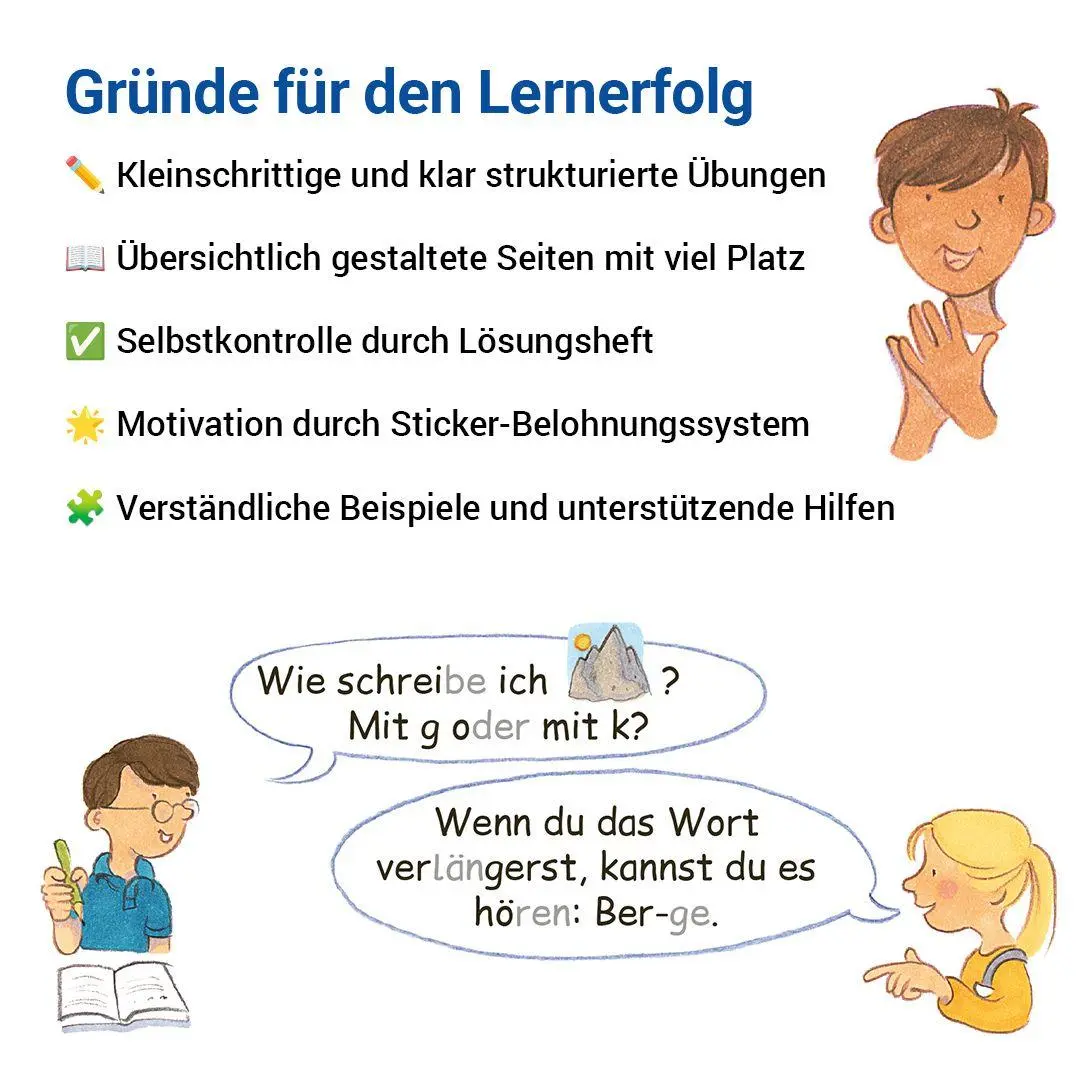 Bild: 9783619441761 | Das Förderheft Deutsch 4 | Rechtschreib- und Grammatiktraining | 64 S.