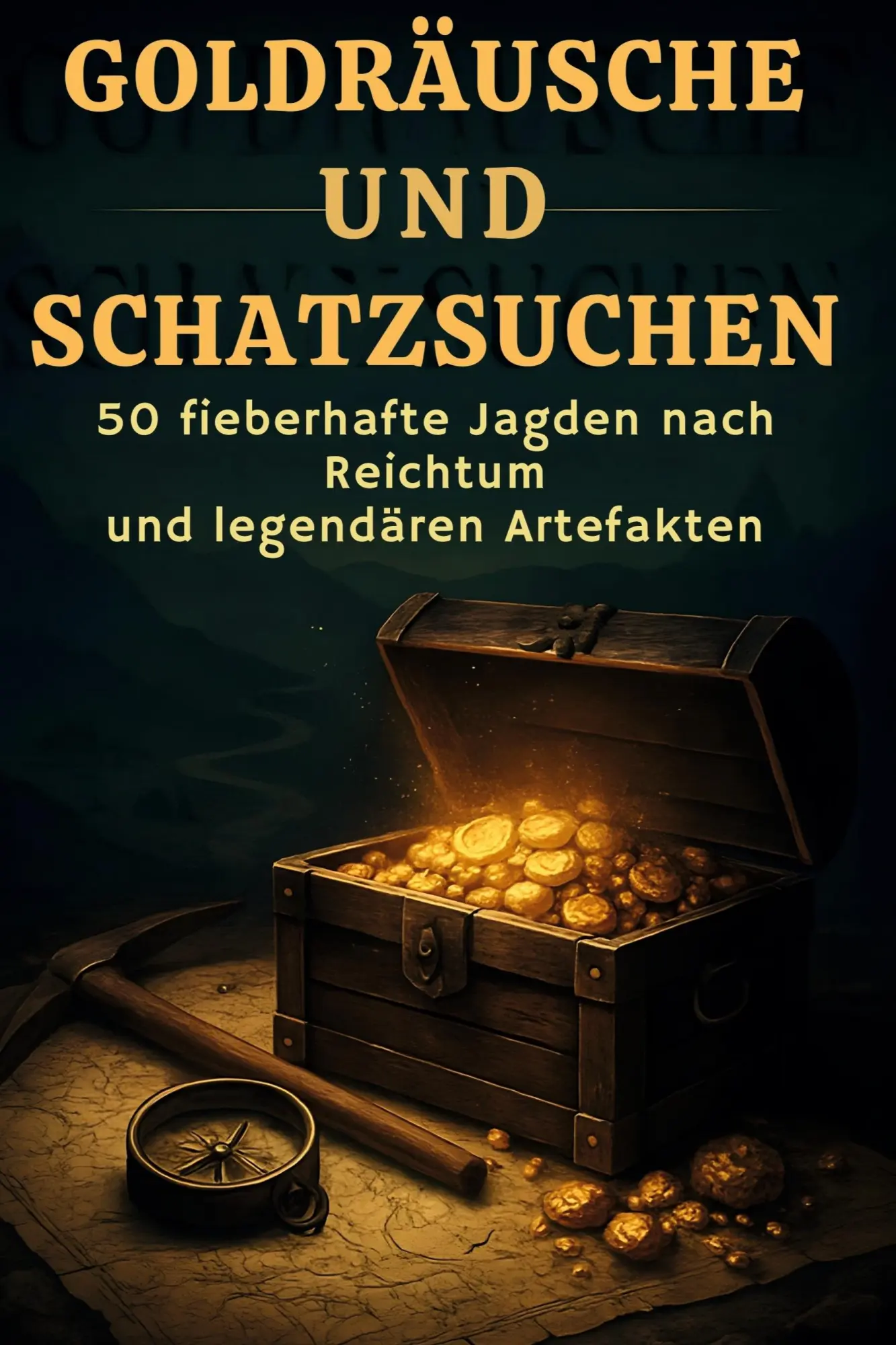 Cover: 9783695371761 | Goldräusche und Schatzsuchen | Clara Günther | Taschenbuch | 106 S.