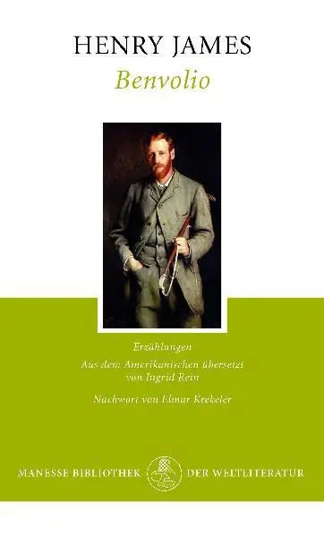 Cover: 9783717521761 | Benvolio | Erzählungen | Henry James | Buch | Lesebändchen | 416 S.