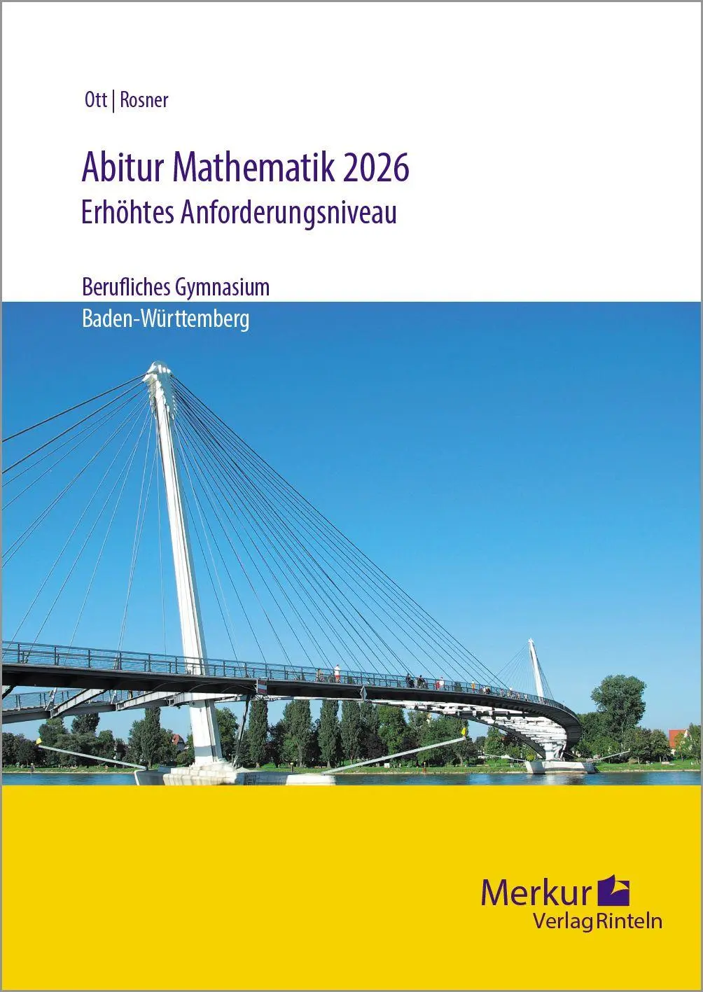 Cover: 9783812011761 | Abitur Mathematik 2026 | Erhöhtes Anforderungsniveau | Ott (u. a.)