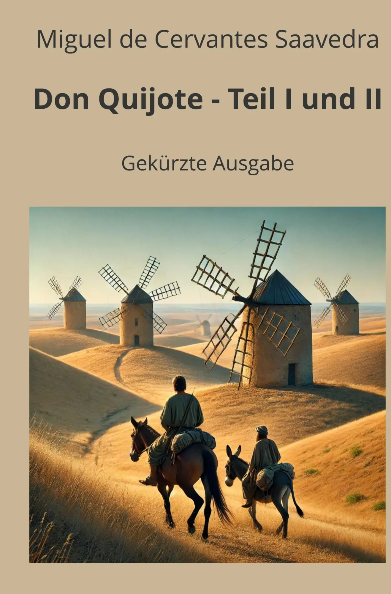 Cover: 9783819421761 | Don Quijote - Teil I und II | Gekürzte Ausgabe | Saavedra | Buch