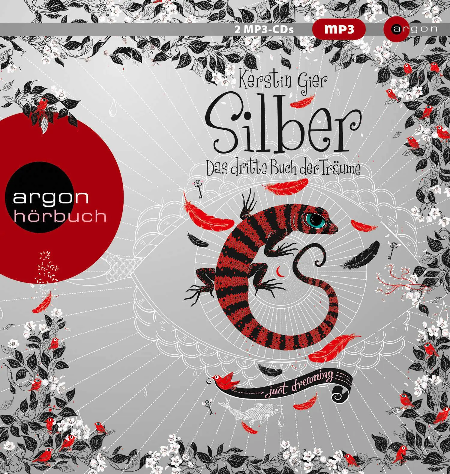 Cover: 9783839841761 | Silber - Das dritte Buch der Träume | Kerstin Gier | MP3 | Deutsch