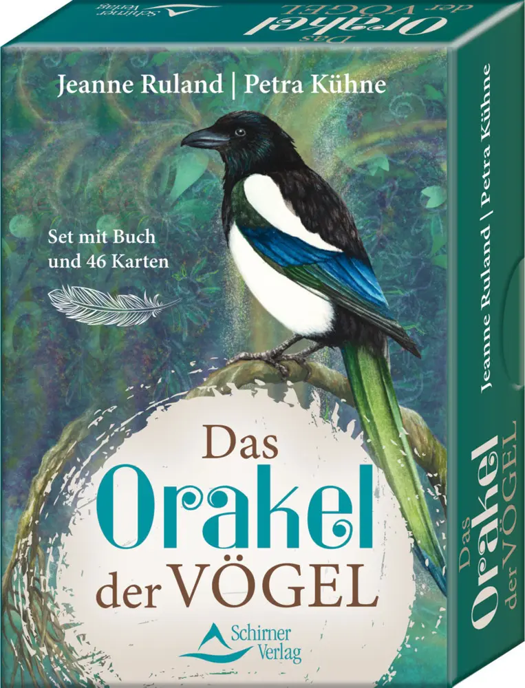 Cover: 9783843491761 | Das Orakel der Vögel | 46 Karten mit Begleitbuch | Ruland (u. a.)