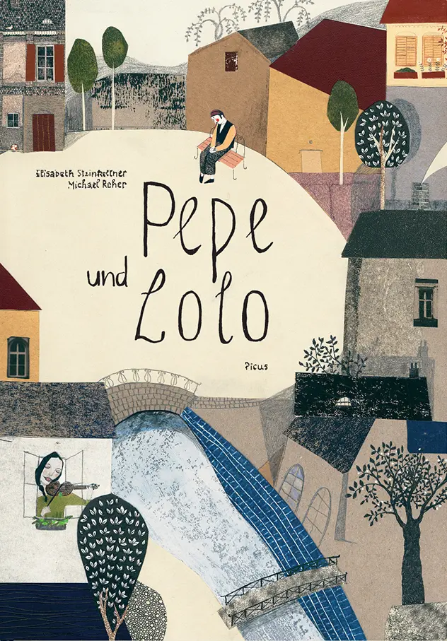 Cover: 9783854521761 | Pepe und Lolo | Elisabeth Steinkellner | Buch | 40 S. | Deutsch | 2014