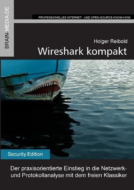 Cover: 9783954441761 | Wireshark kompakt | Holger Reibold | Taschenbuch | 172 S. | Deutsch