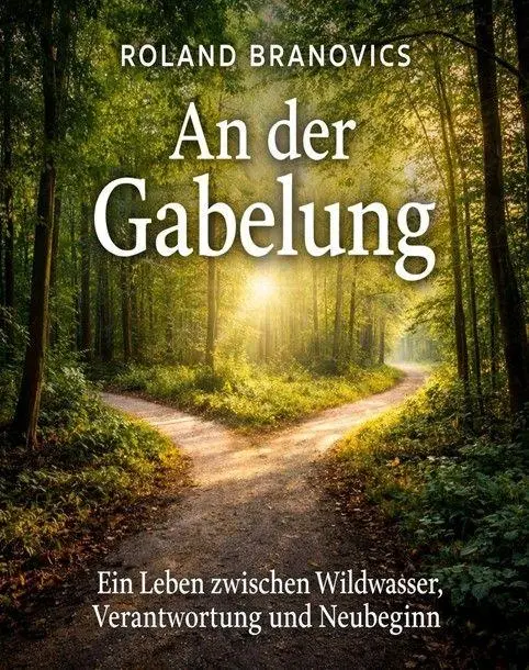 Cover: 9783965571761 | An der Gabelung | Roland Branovics | Taschenbuch | 82 S. | Deutsch