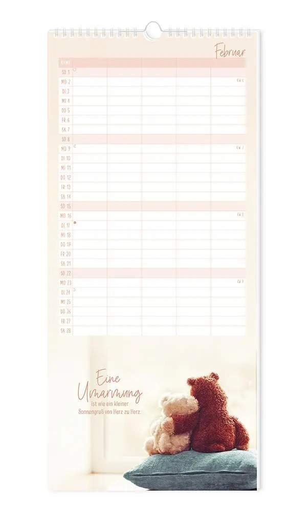 Bild: 9783986361761 | Familienplaner 2026 Classic | Familienplaner | Original | Kalender