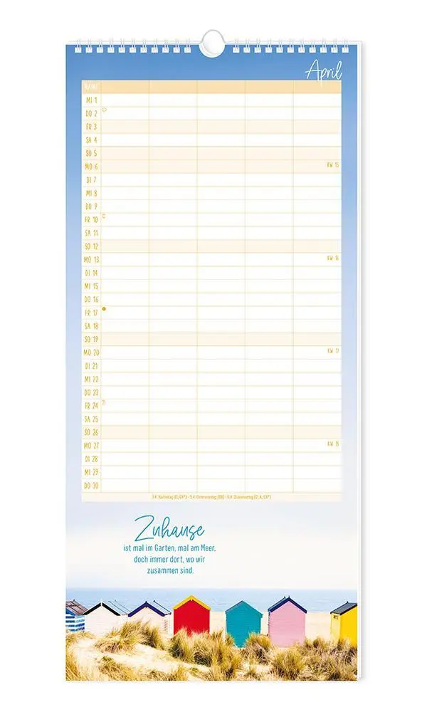 Bild: 9783986361761 | Familienplaner 2026 Classic | Familienplaner | Original | Kalender