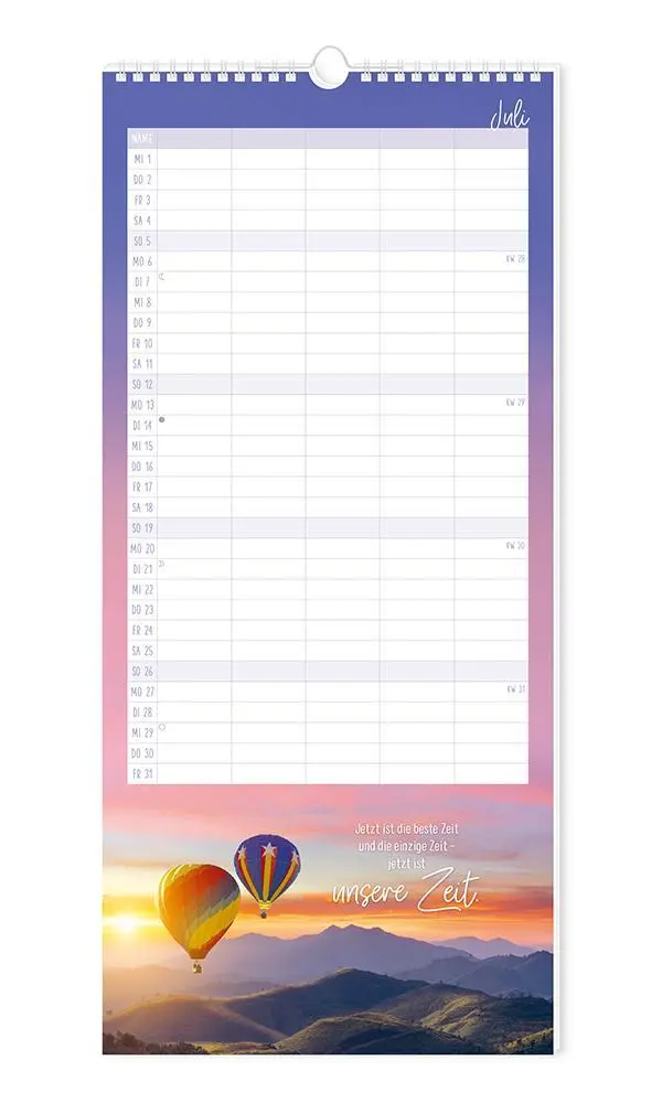 Bild: 9783986361761 | Familienplaner 2026 Classic | Familienplaner | Original | Kalender