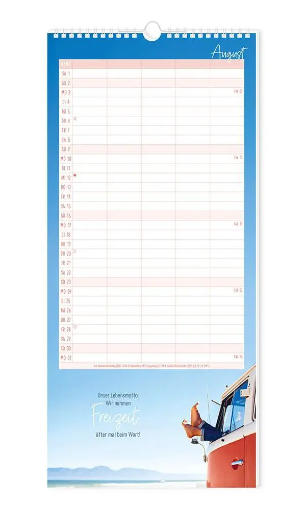 Bild: 9783986361761 | Familienplaner 2026 Classic | Familienplaner | Original | Kalender