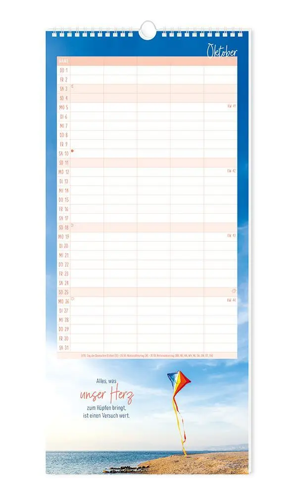 Bild: 9783986361761 | Familienplaner 2026 Classic | Familienplaner | Original | Kalender