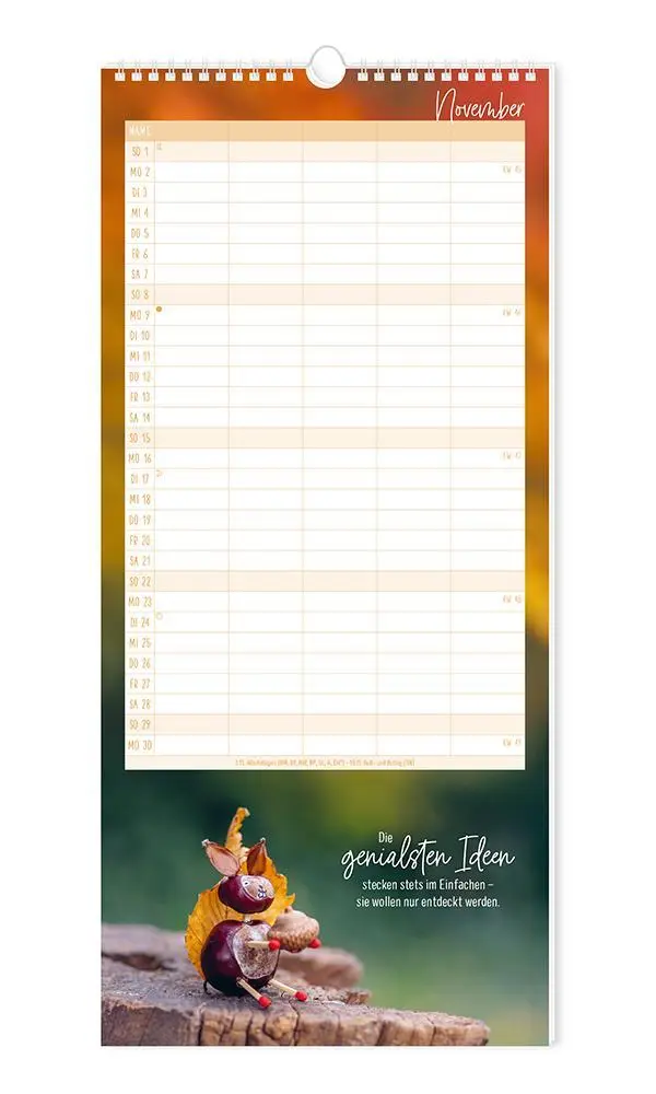 Bild: 9783986361761 | Familienplaner 2026 Classic | Familienplaner | Original | Kalender