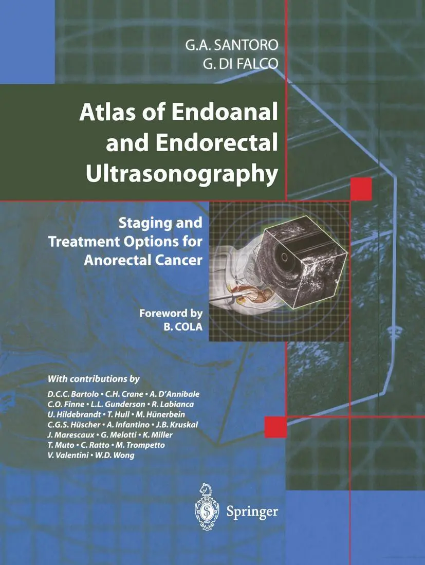 Cover: 9788847021761 | Atlas of Endoanal and Endorectal Ultrasonography | Santoro (u. a.)