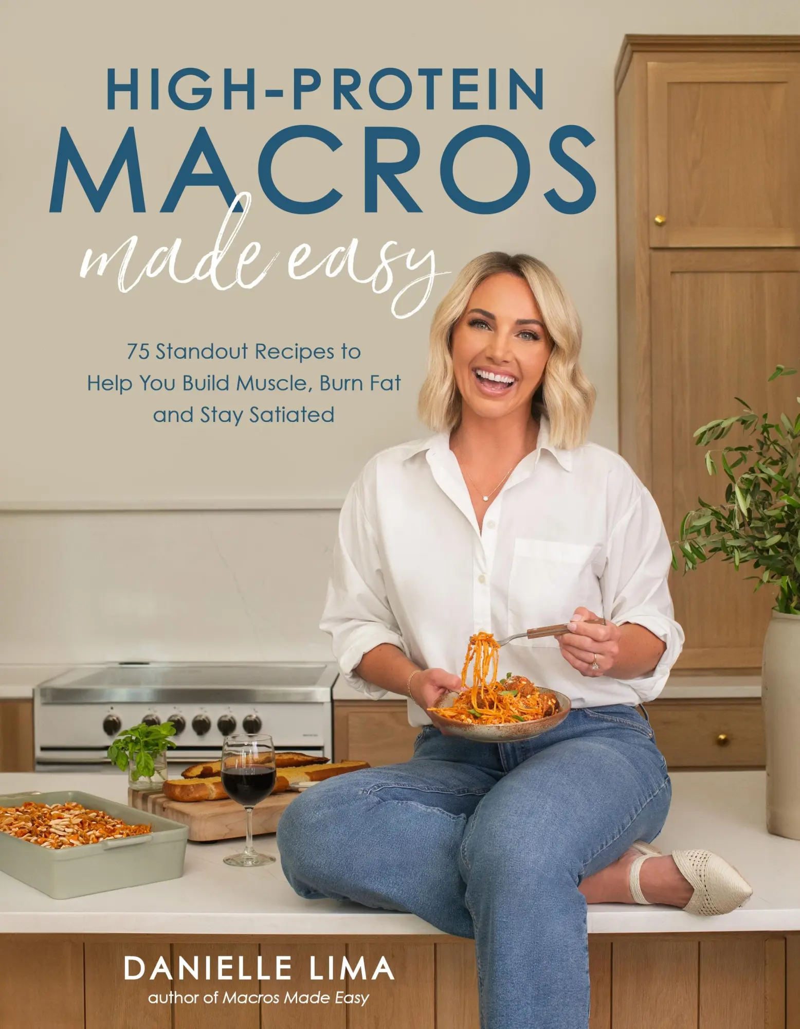 Cover: 9798890031761 | High-Protein Macros Made Easy | Danielle Lima | Taschenbuch | Englisch