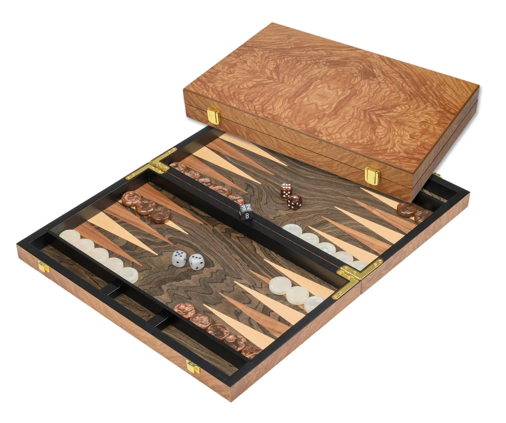 Cover: 4014156011861 | Philos 1186 - Backgammon Atokos, medium, Holz | Deutsch | 2025