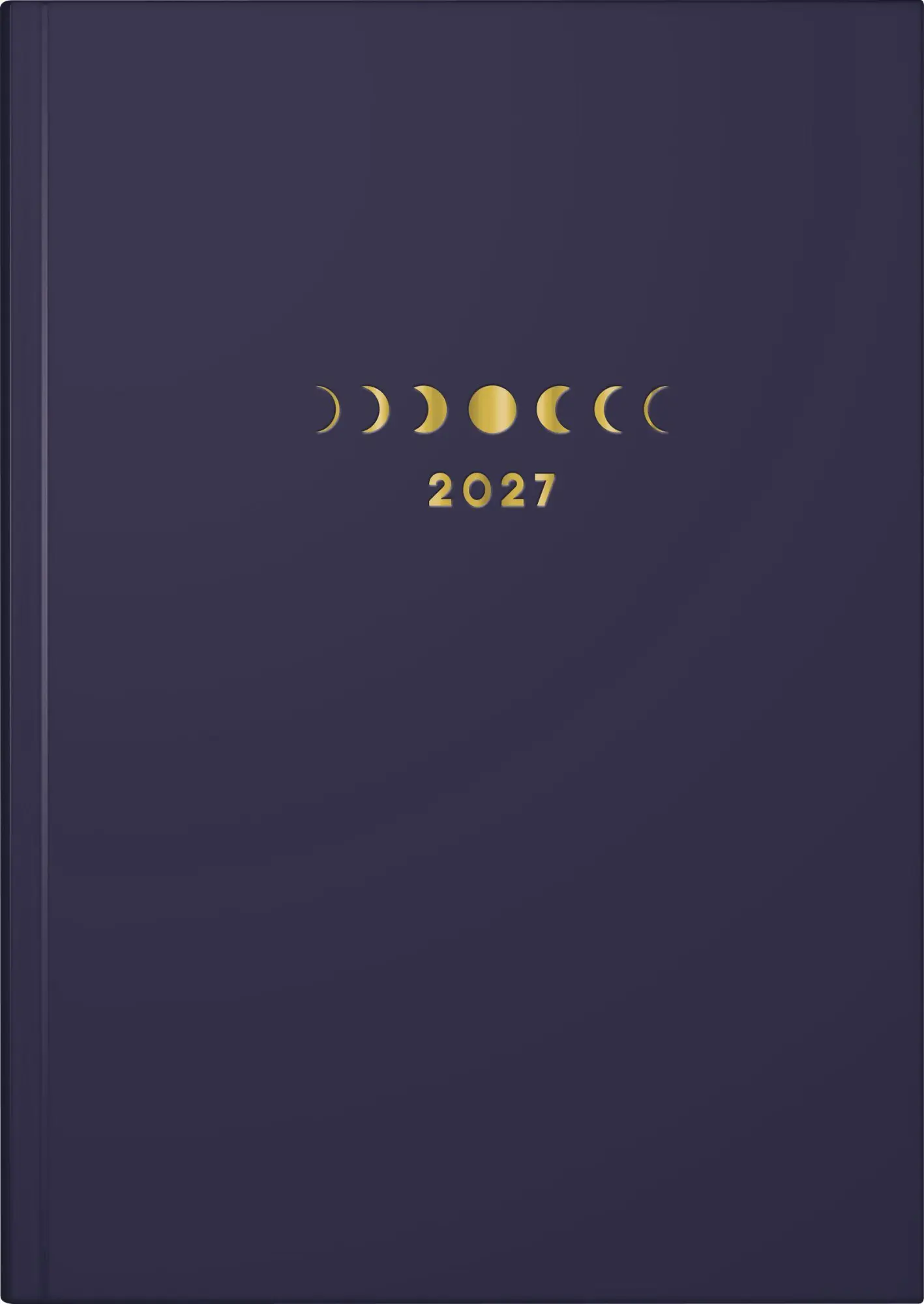 Cover: 4061947161861 | rido/idé 7021507027 Buchkalender Premium Young Line 2027 "Moon" A5,...