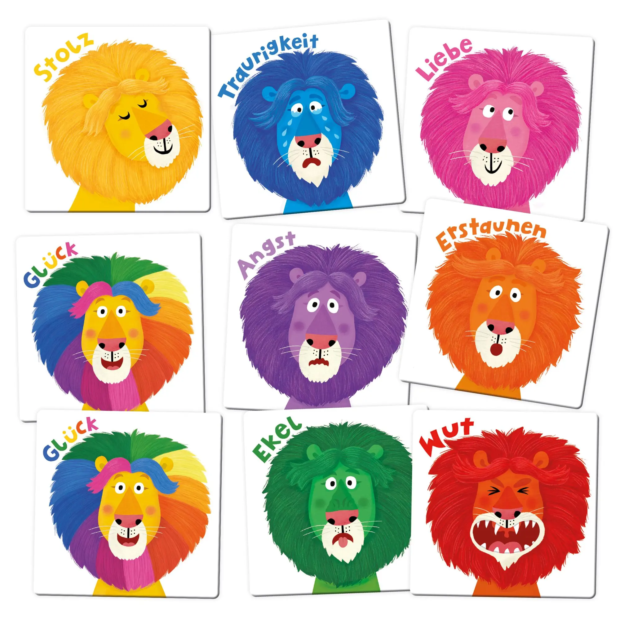 Bild: 4260671131861 | Mein Maxi-Memo - Farben &amp; Emotionen | Nastja Holtfreter | Spiel | 2024