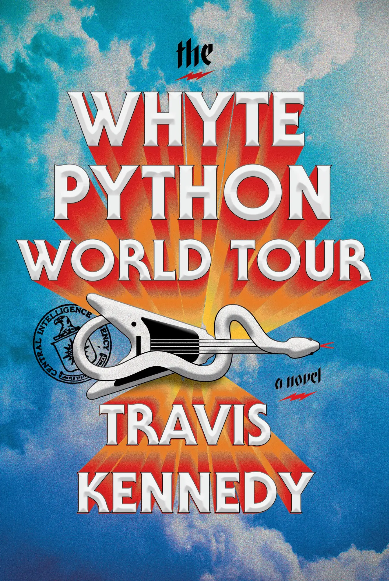 Cover: 9780385551861 | The Whyte Python World Tour | A Novel | Travis Kennedy | Taschenbuch