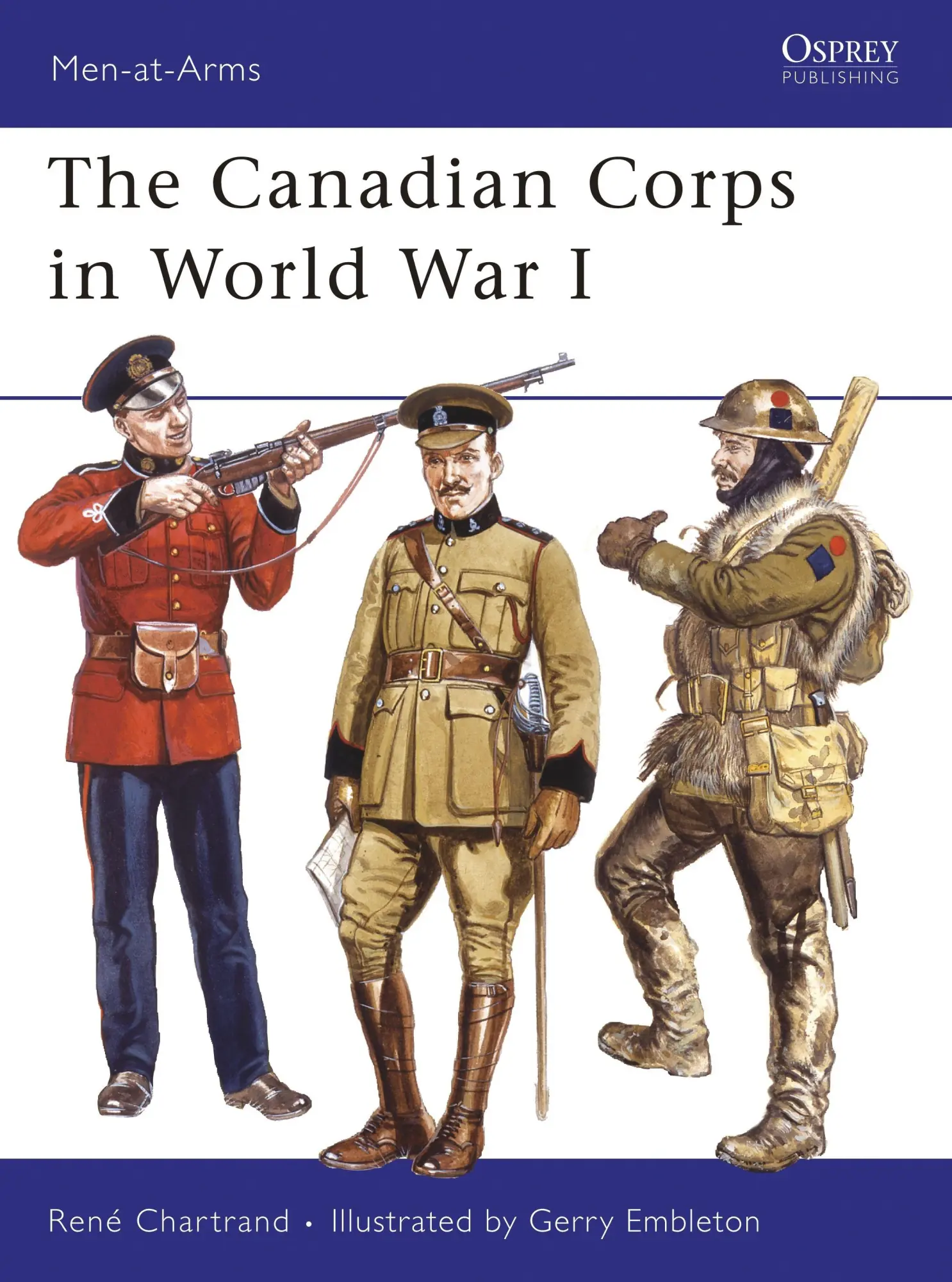 Cover: 9781846031861 | The Canadian Corps in World War I | René Chartrand | Taschenbuch