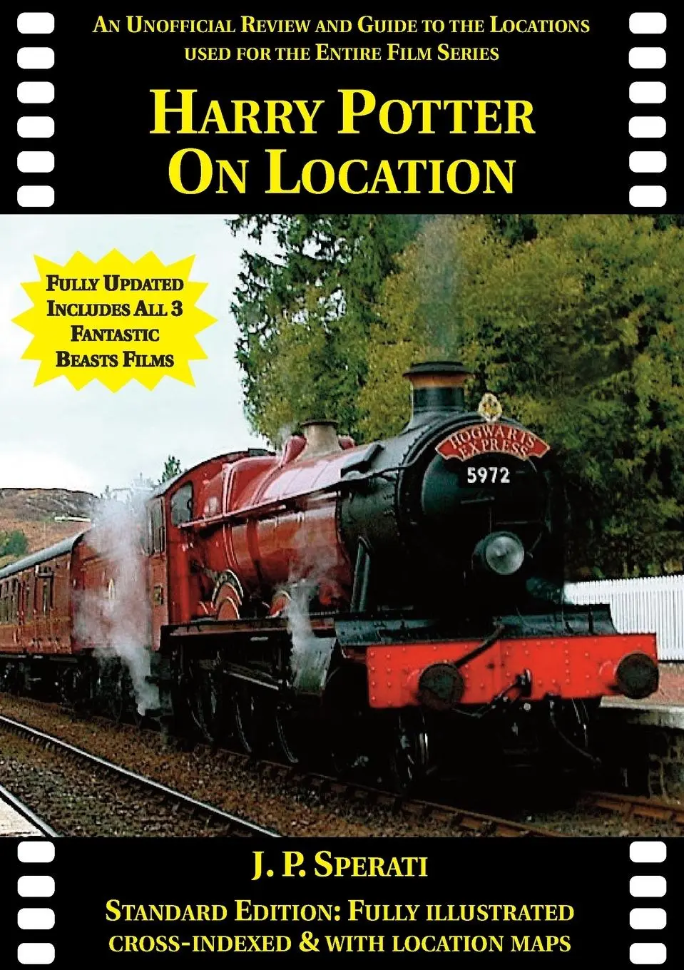 Cover: 9781901091861 | Harry Potter on Location (Including all 3 Fantastic Beasts films)