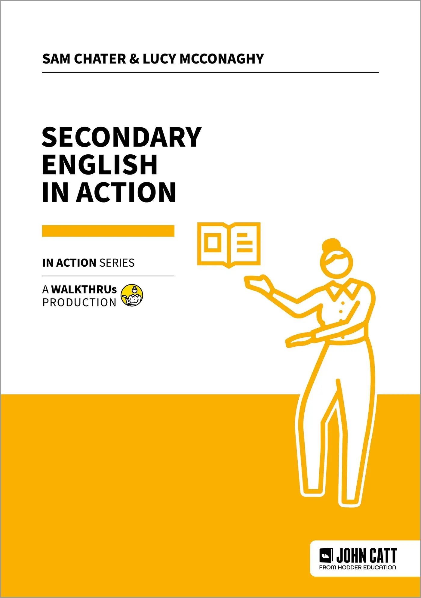 Cover: 9781915261861 | Secondary English in Action | Lucy McConaghy (u. a.) | Taschenbuch