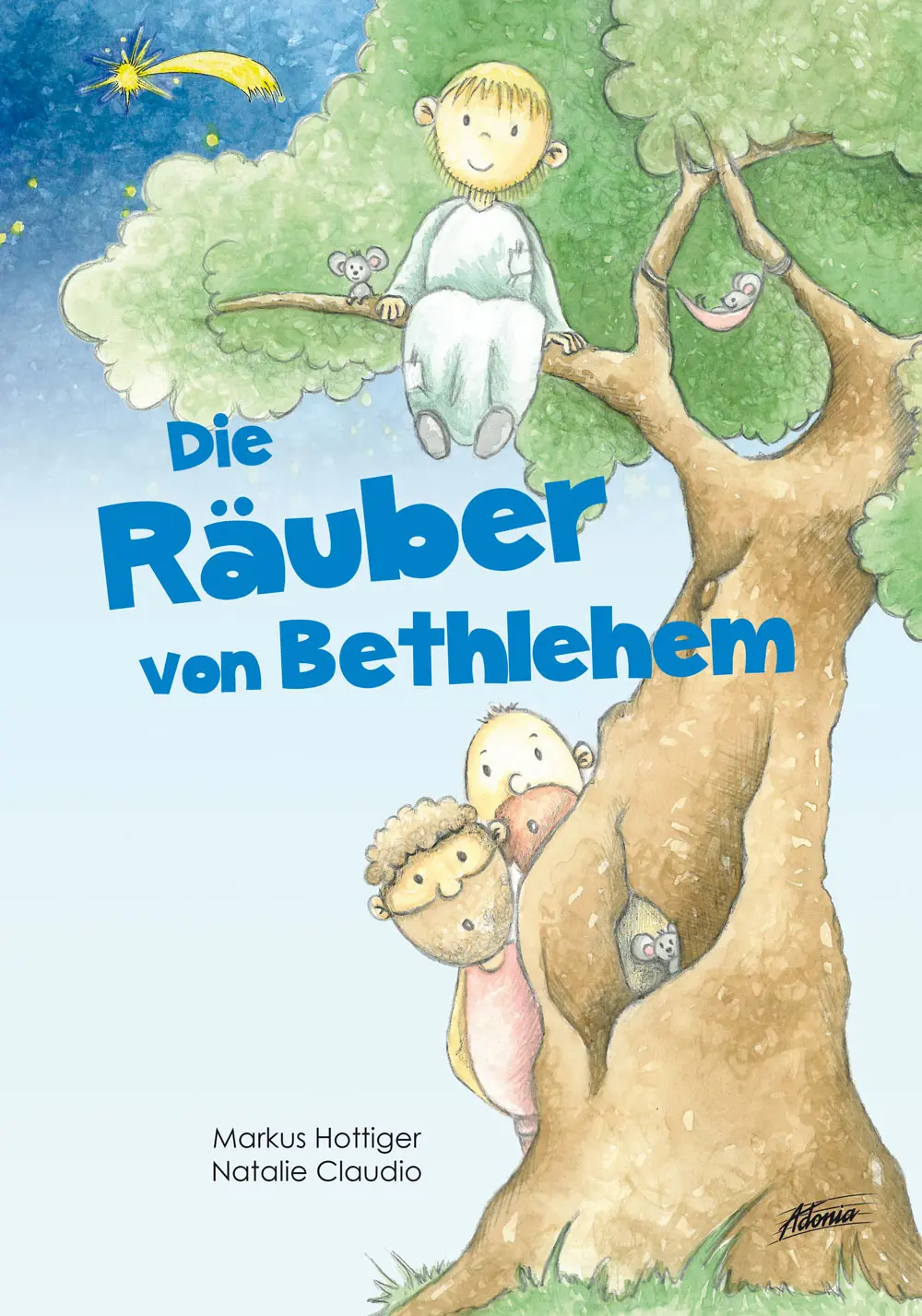 Cover: 9783037831861 | Die Räuber von Bethlehem | Natalie Claudio Markus Hottiger | Buch