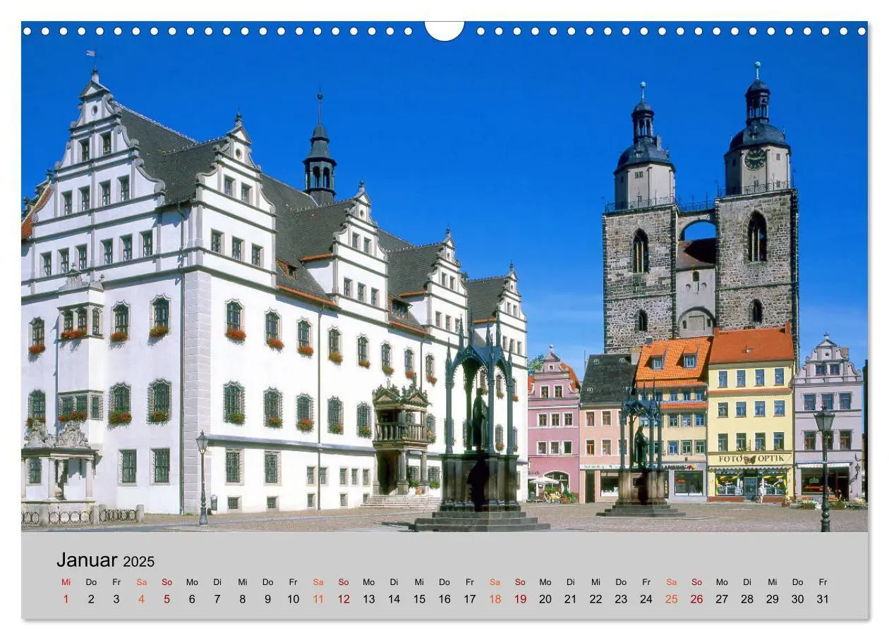 Bild: 9783435431861 | UNESCO Welterbestätten in Deutschland (Wandkalender 2025 DIN A3...