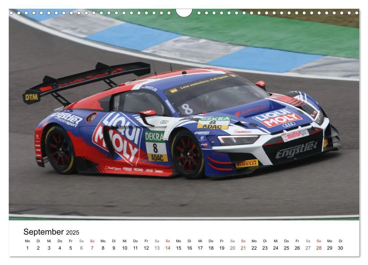 Bild: 9783457141861 | Deutsche Tourenwagen (Wandkalender 2025 DIN A3 quer), CALVENDO...