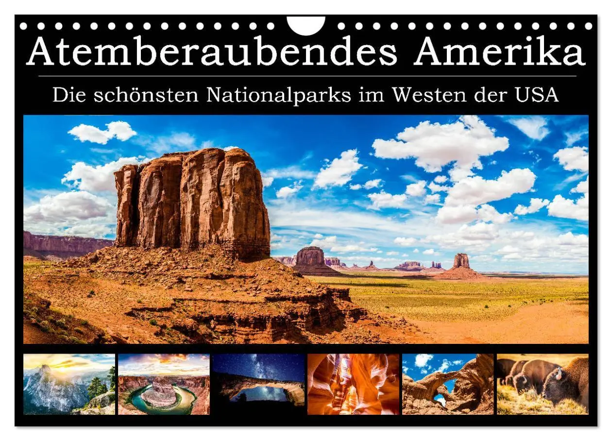 Cover: 9783457901861 | Atemberaubendes Amerika - Die schönsten Nationalparks im Westen der...